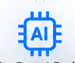 AI processing icon