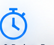 Time savings icon