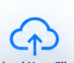 Upload files icon